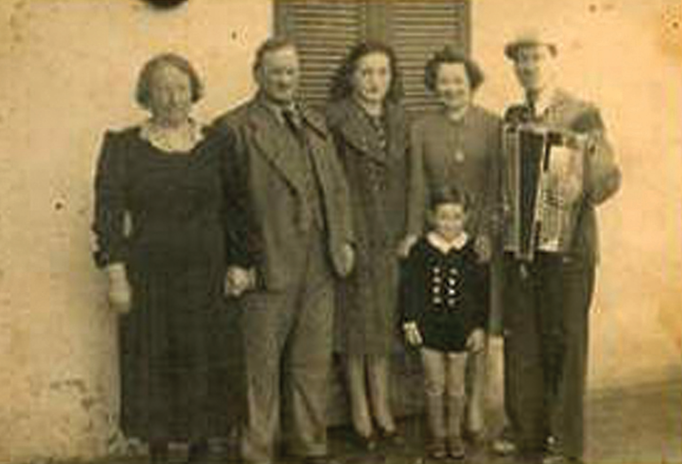 La famiglia Francone negli anni '90