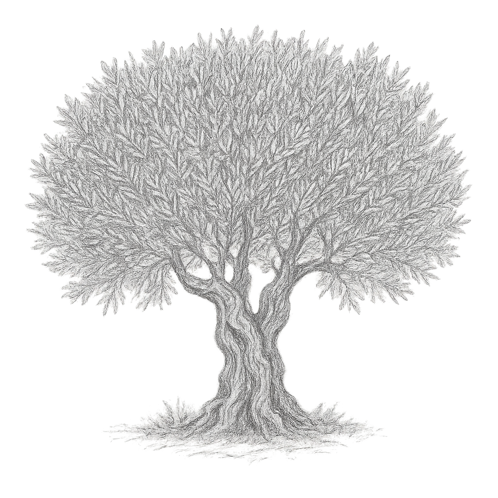 Ulivo simbolo della storia Francone