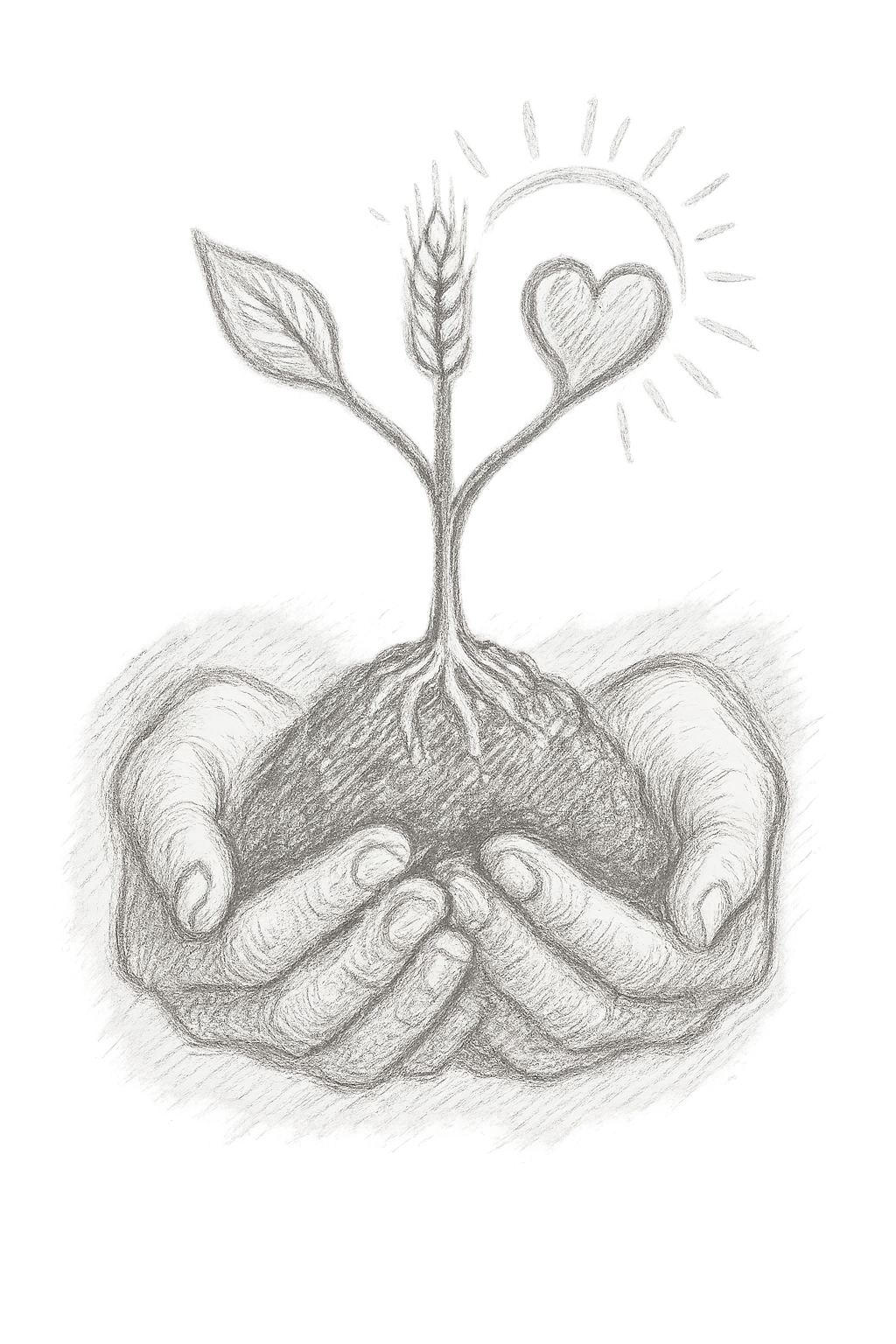 Mani che sorreggono i nostri valori