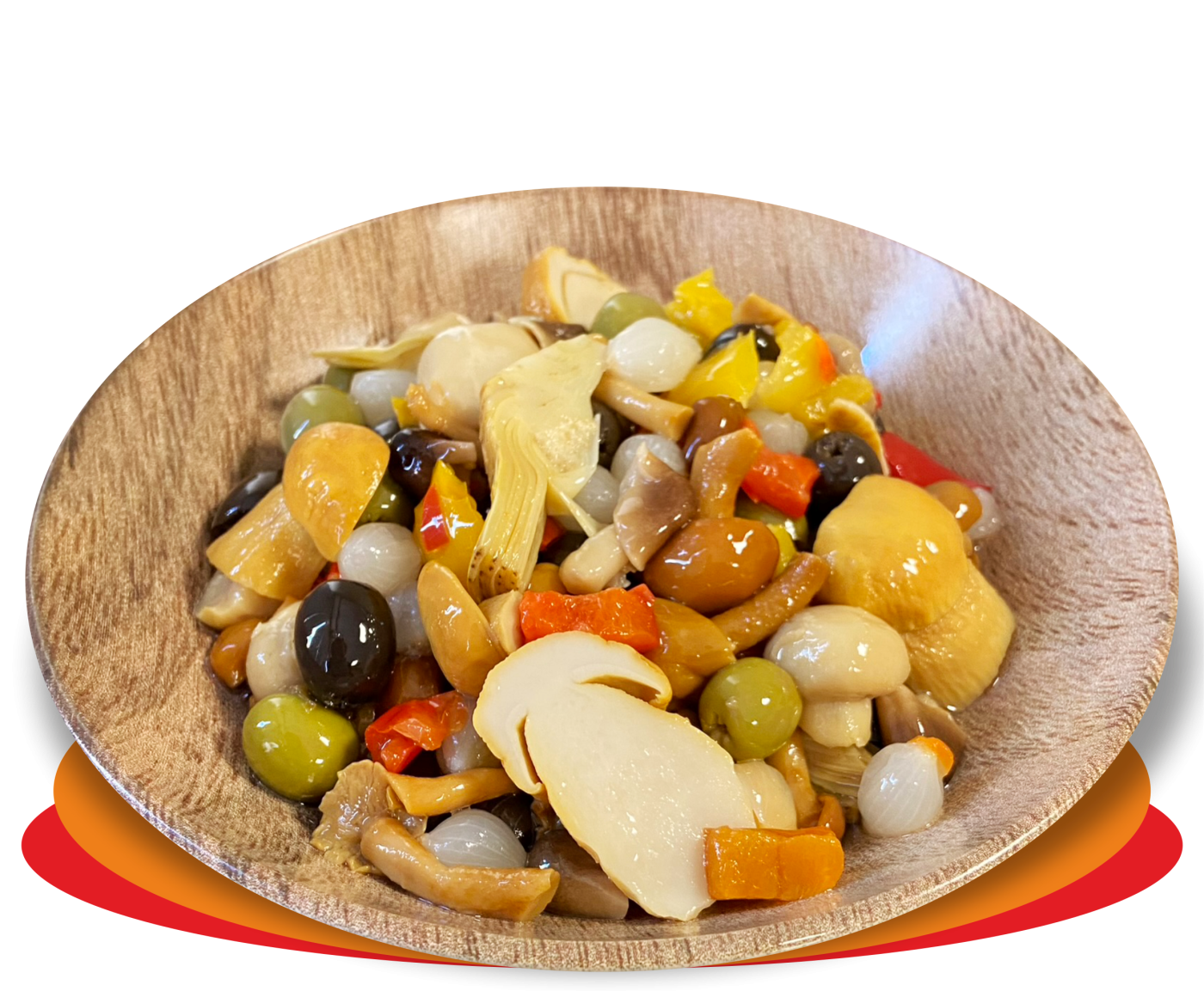 ANTIPASTO MISTO CON PORCINI