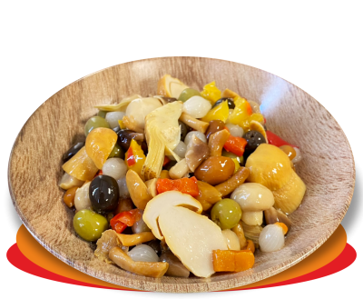 ANTIPASTO MISTO CON PORCINI