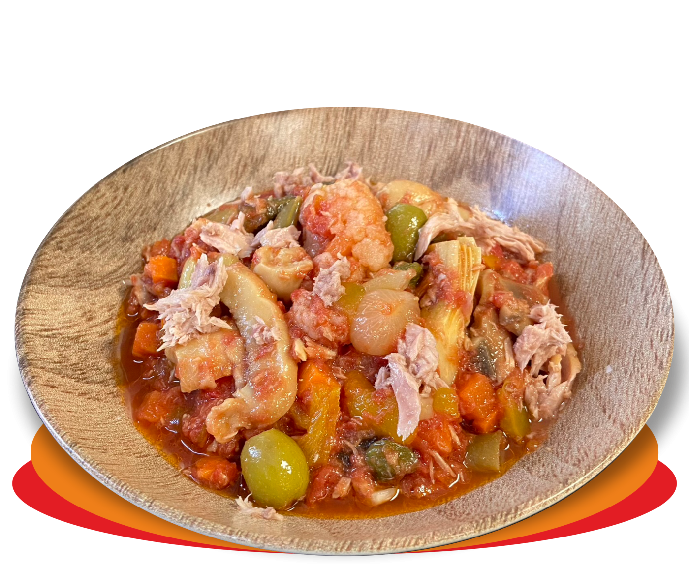 ANTIPASTO PIEMONTESE CON TONNO