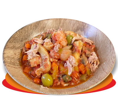 ANTIPASTO PIEMONTESE CON TONNO