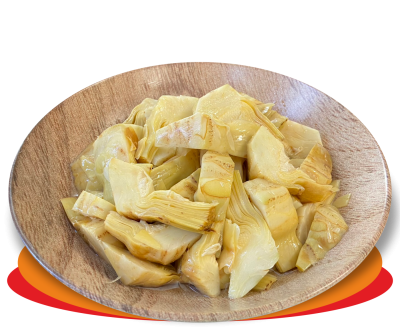 CARCIOFI SPICCHI (tagliati in 4 spicchi)