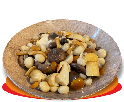 COCKTAIL DI FUNGHI REALE