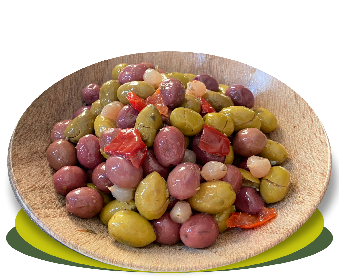 OLIVE ARLECCHINO CONDITE DOLCI