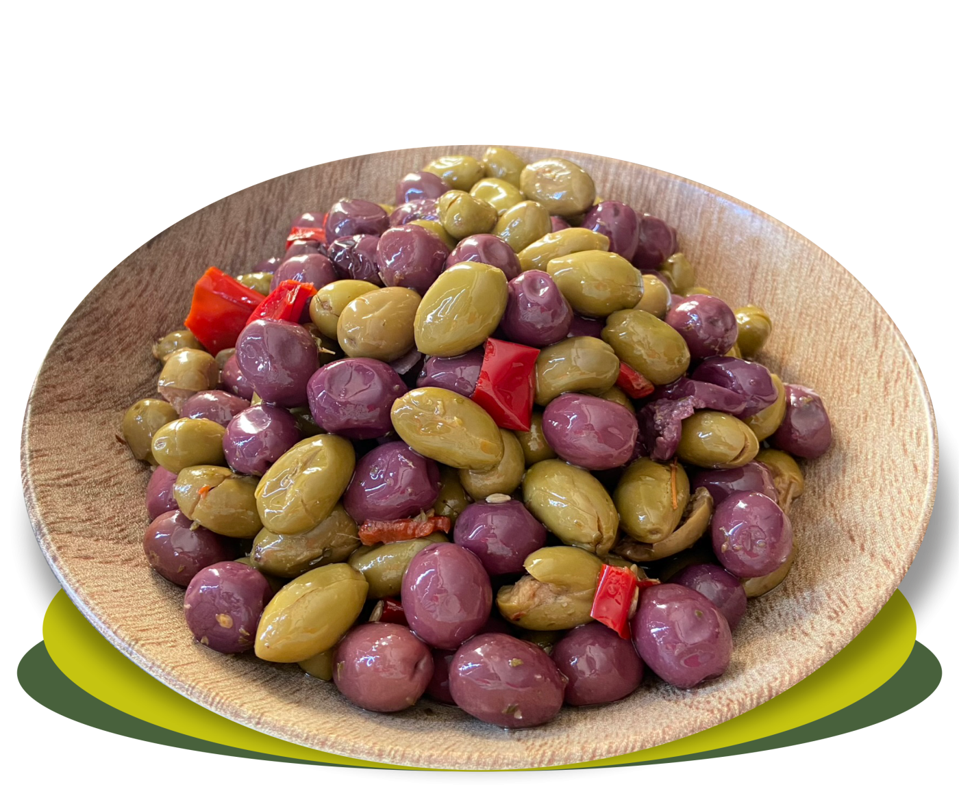 OLIVE ARLECCHINO CONDITE PICCANTI