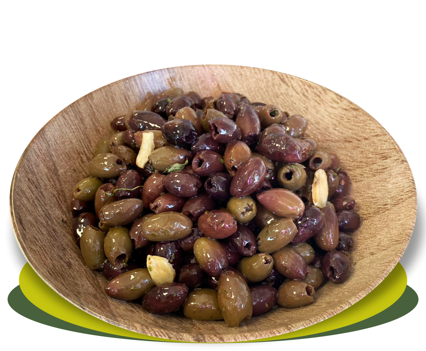 OLIVE KALAMON DENOCCIOLATE AROMATIZZATE