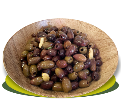 OLIVE KALAMON DENOCCIOLATE AROMATIZZATE