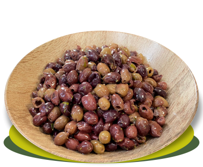 OLIVE LECCINO DENOCCIOLATA AROMATIZZATA
