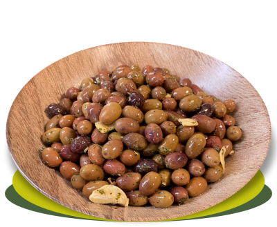 OLIVE LECCINO AROMATIZZATE