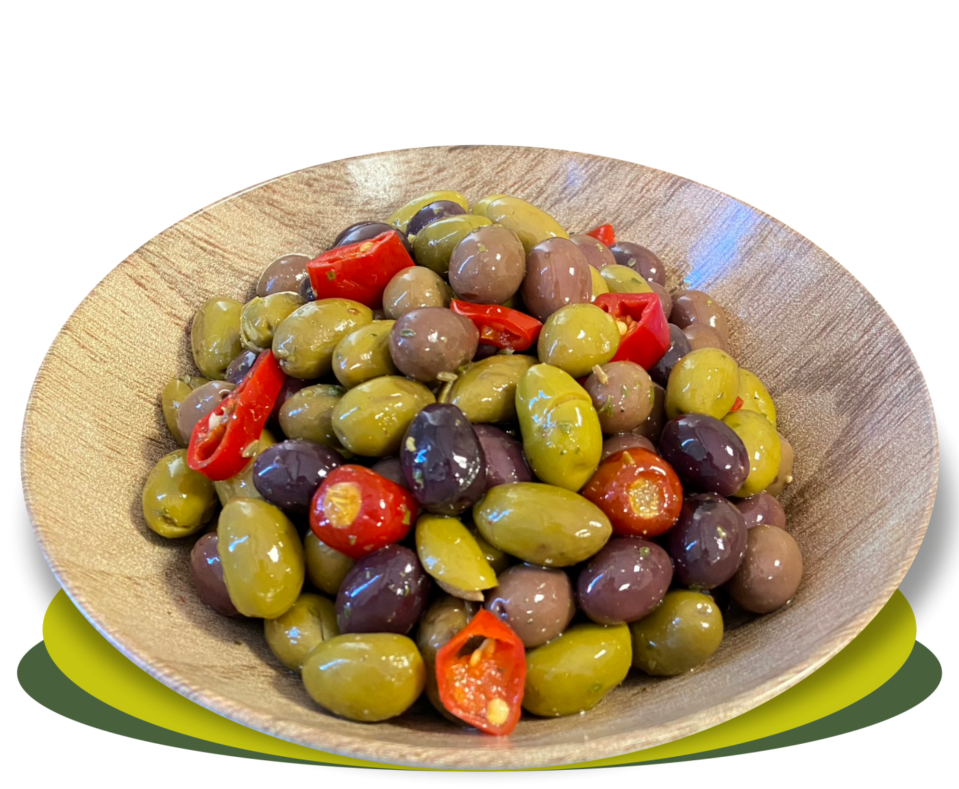 OLIVE MIX-ITALIA CONDITE PICCANTI