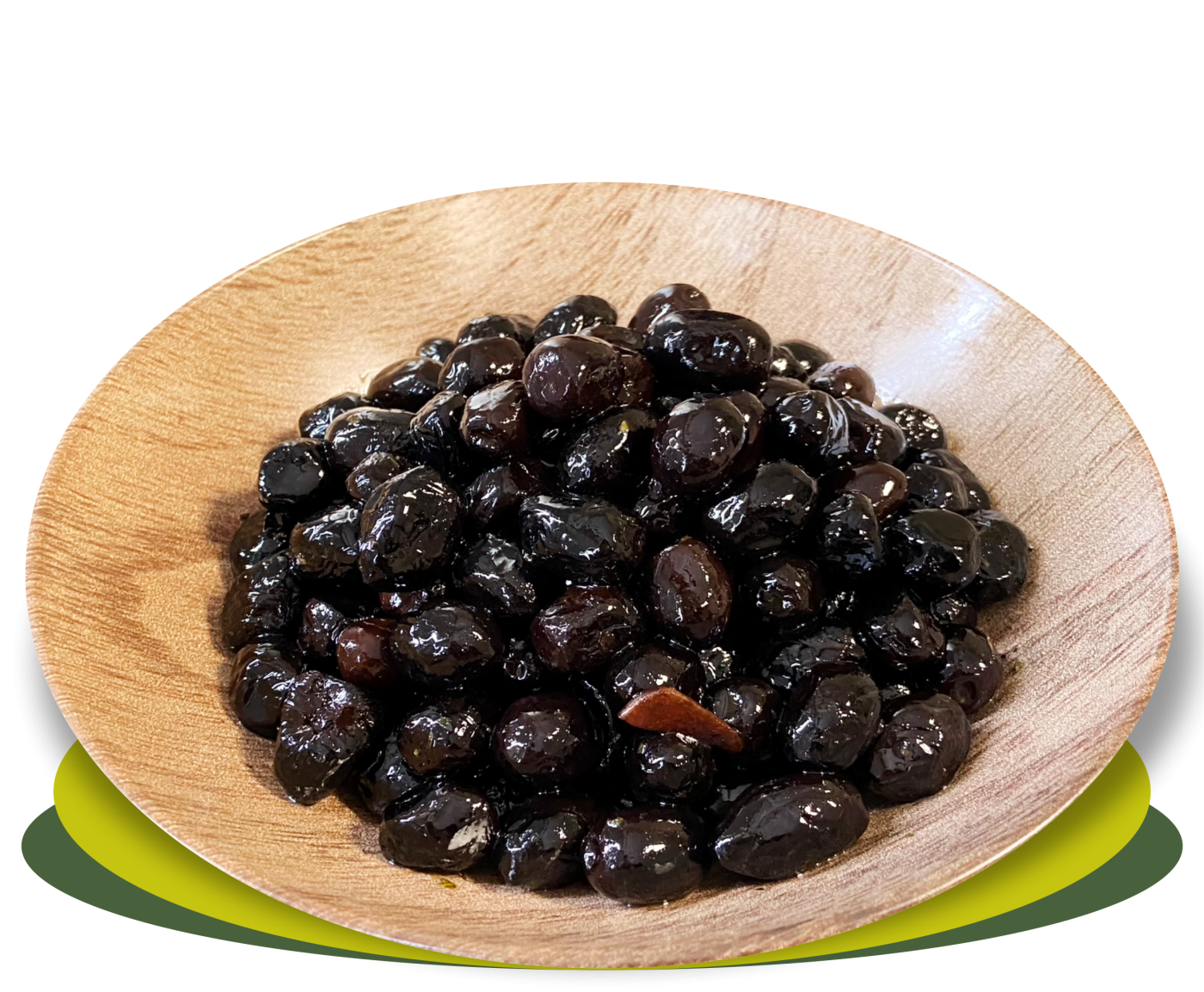 OLIVE NERE AL FORNO AROMATIZZATE