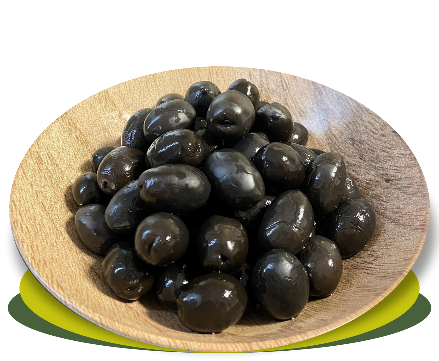 OLIVE NERE CONFITES GRECHE