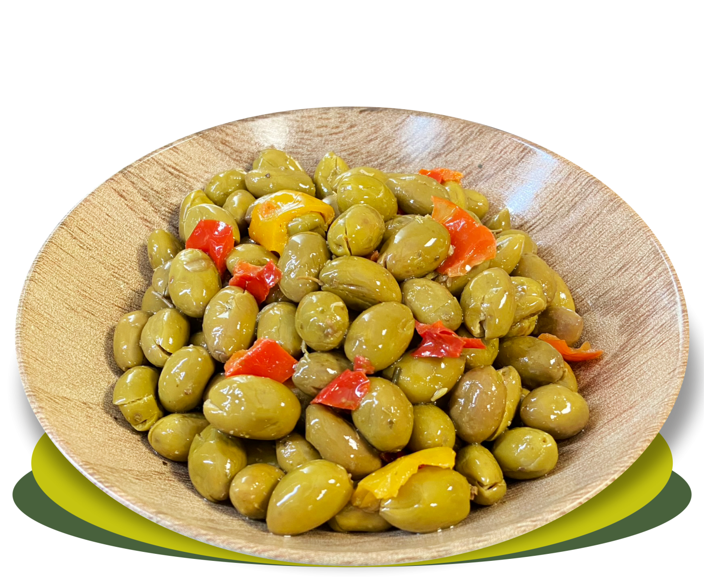 OLIVE SCHIACCIATE SICILIANE CONDITE DOLCI