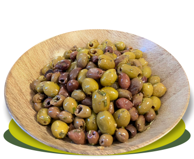 OLIVE SNOCCIOMIX AROMATIZZATE