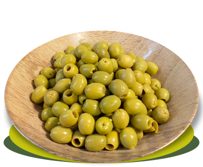 OLIVE VERDI DENOCCIOLATE SPAGNA