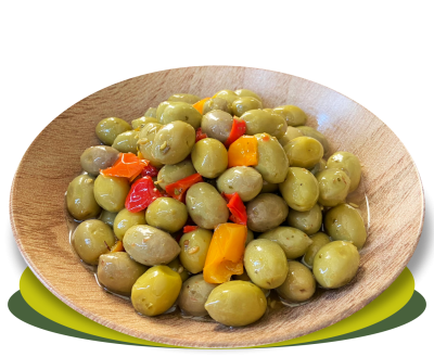 OLIVE VERDI GRECHE CONDITE DOLCI