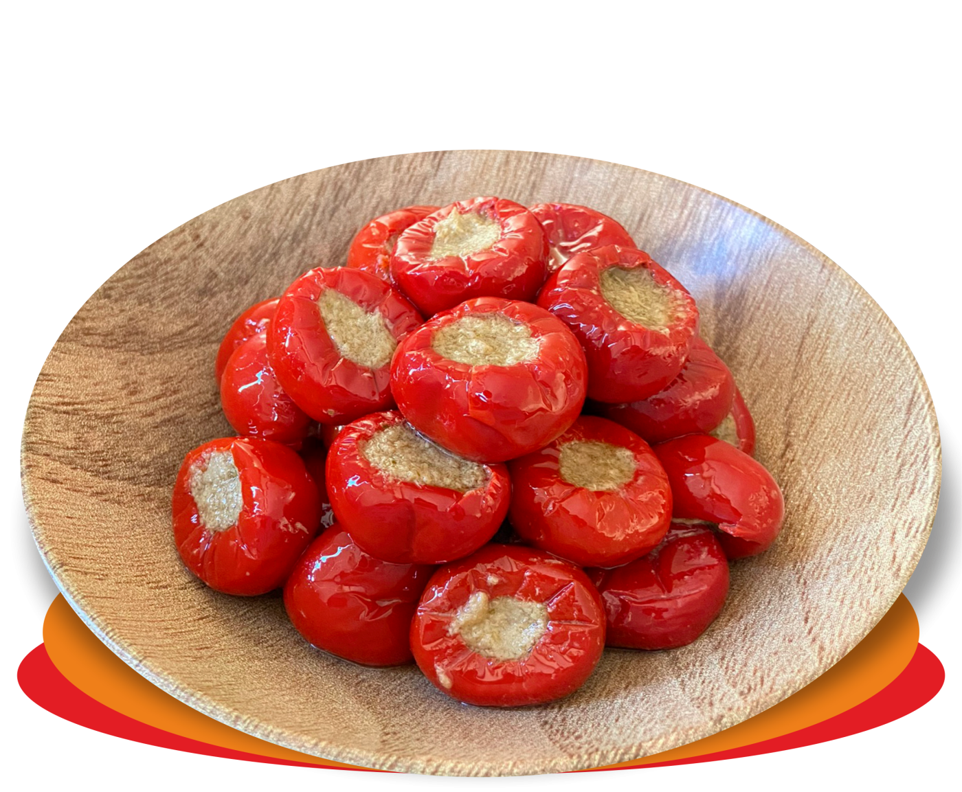 PEPERONCINI RIPIENI CON TONNO