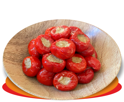 PEPERONCINI RIPIENI CON TONNO