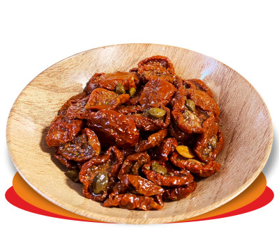 POMODORI SECCHI CILIEGINI CONDITI