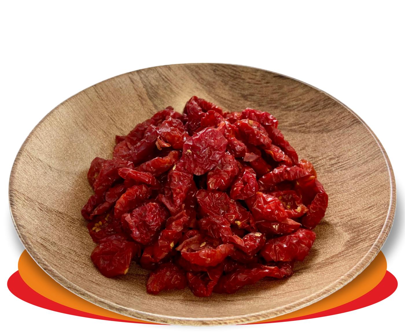 POMODORI SECCHI CILIEGINI SEMPLICEMENTE ESSICCATI